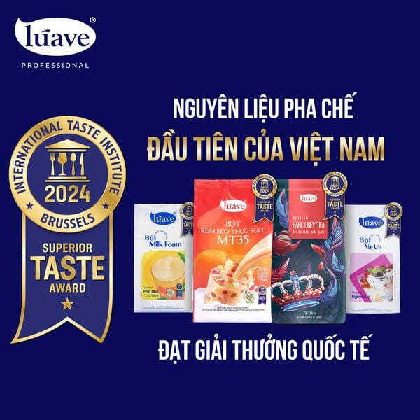 Nguyên liệu pha chế