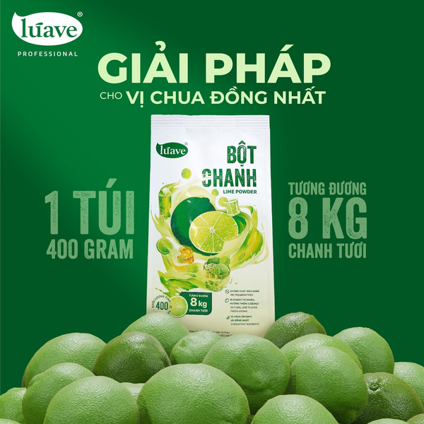 Bột Chanh Lúave Professional