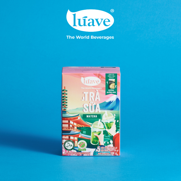 TRÀ SỮA HÒA TAN LÚAVE MATCHA