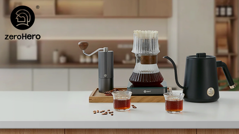zerohero coffee công dụng cụ cà phê