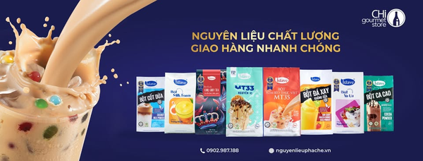 NGUYÊN LIỆU PHA CHẾ LÚAVE PROFESSIONAL