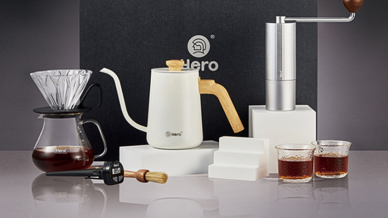 dụng cụ cà phê zeroHero