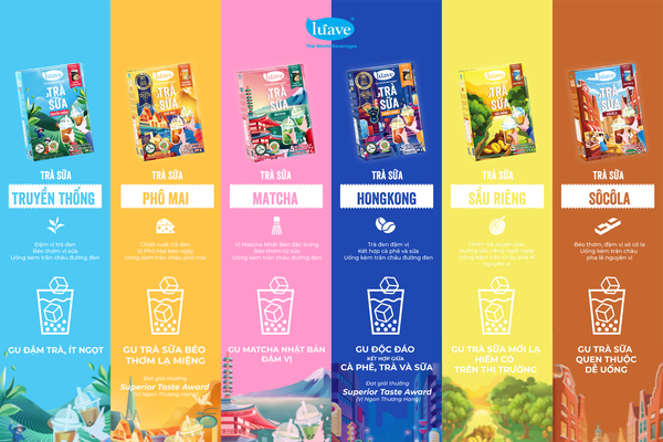 5 LÝ DO BẠN NÊN CHỌN TRÀ SỮA HÒA TAN THƯƠNG HIỆU VIỆT