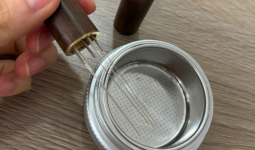 Máy pha cà phê di động tiện lợi