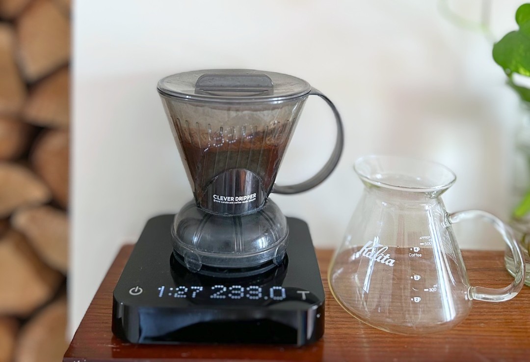 cân cho pour over