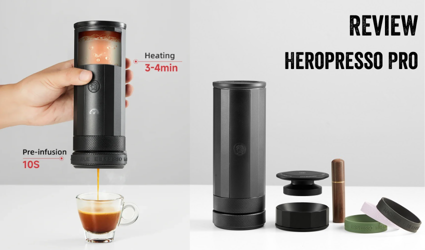 máy pha cà phê zerohero pro