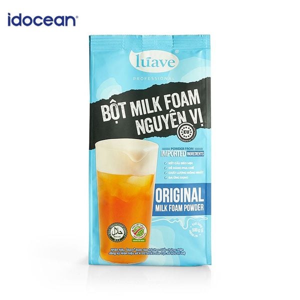 Milk foam nguyên vị