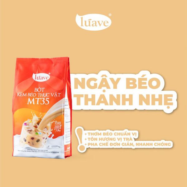 Bột kem béo thực vật MT35