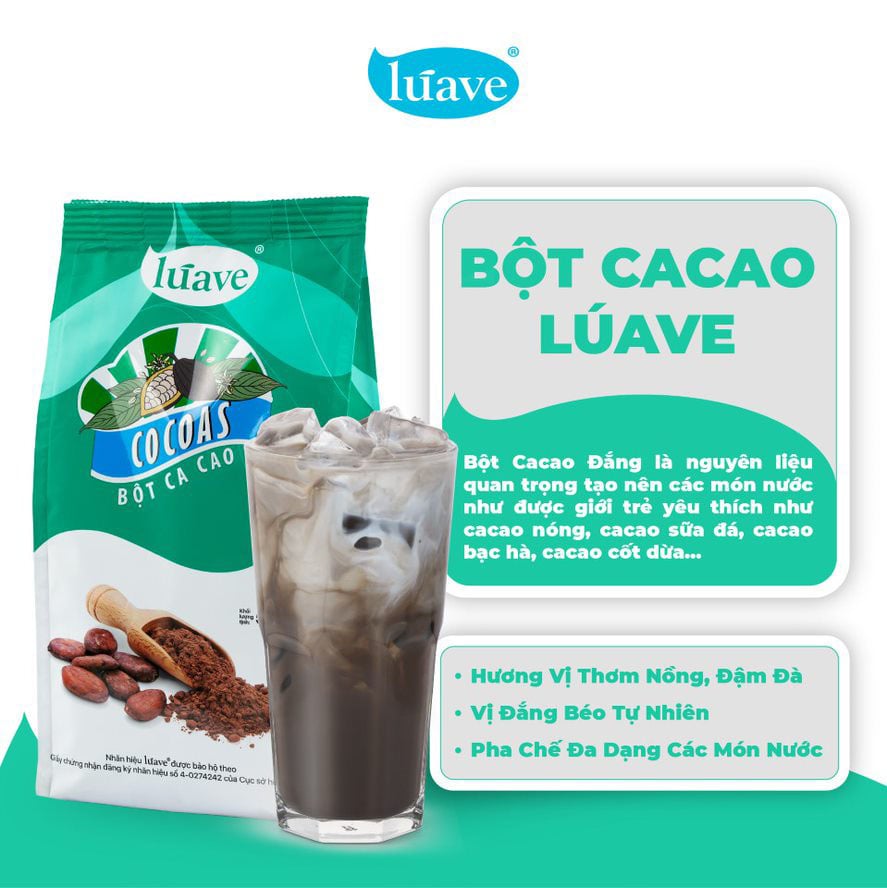 Bột cacao Lúave