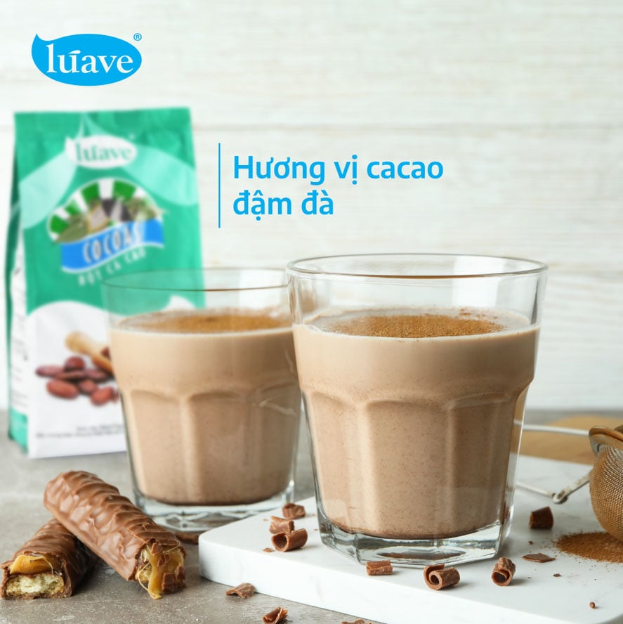 Bột cacao - hương vị đậm đà