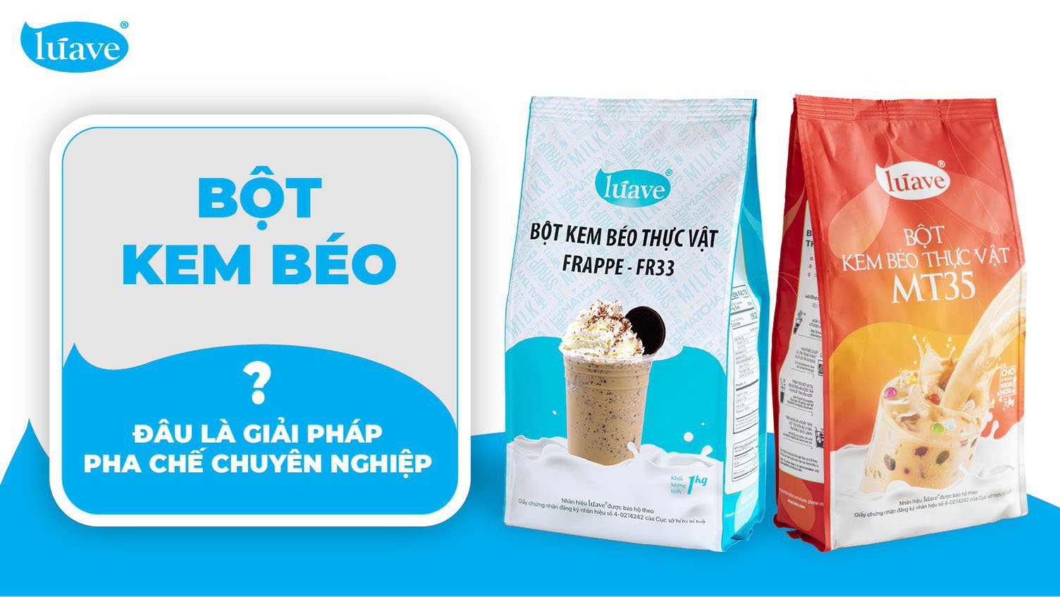 Bột kem béo - Đâu là giải pháp cho pha chế chuyên nghiệp