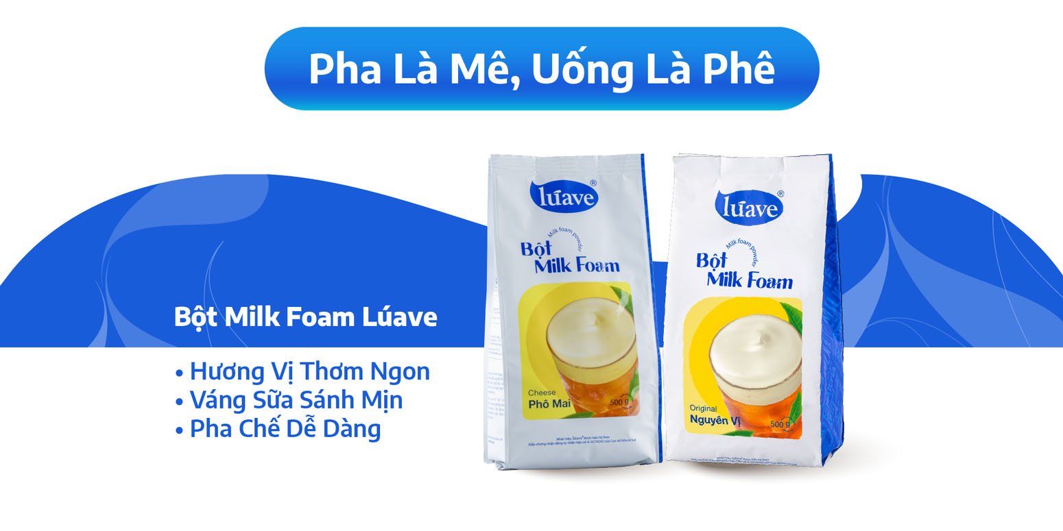 Bột Milk Foam