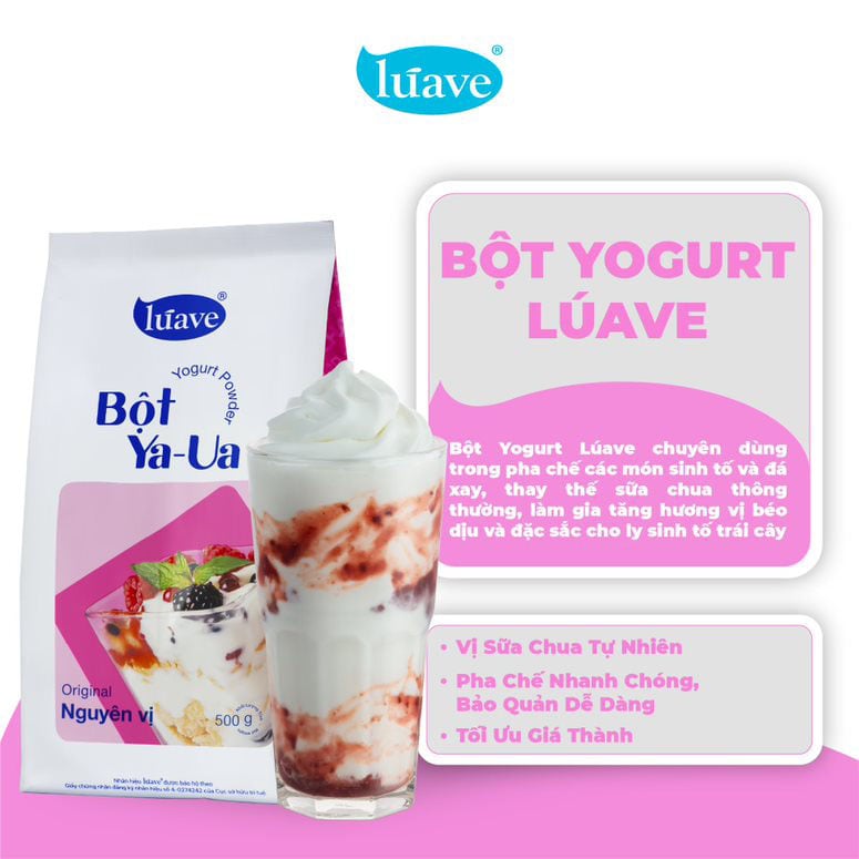 Bột Yogurt