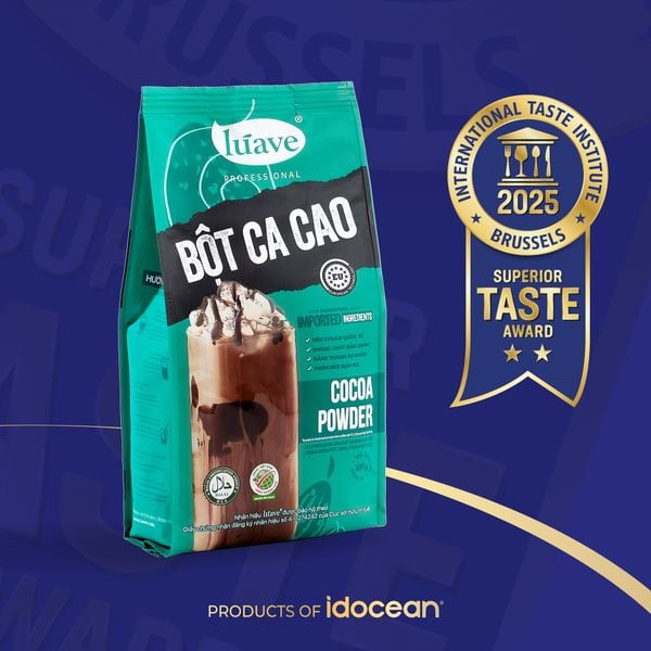 bột cacao lúave