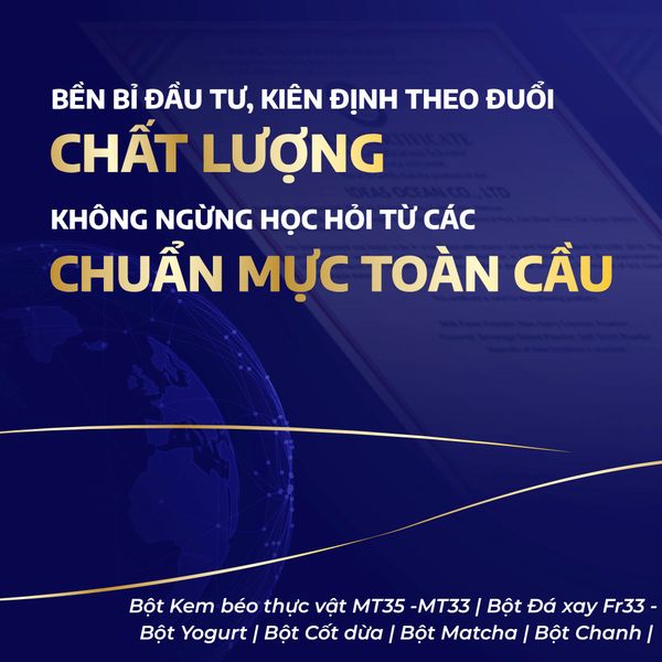 IDOCEAN VÀ CÁC CHỨNG NHẬN TIÊU CHUẨN AN TOÀN – CHẤT LƯỢNG THỰC PHẨM QUỐC TẾ