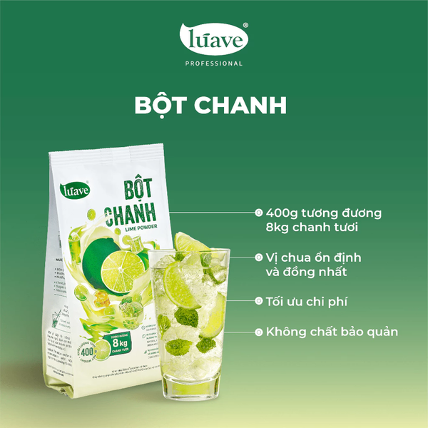 Bột Chanh Lúave Professional