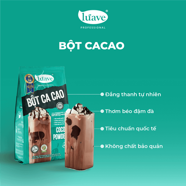 Đặc điểm nổi bật của bột Cacao