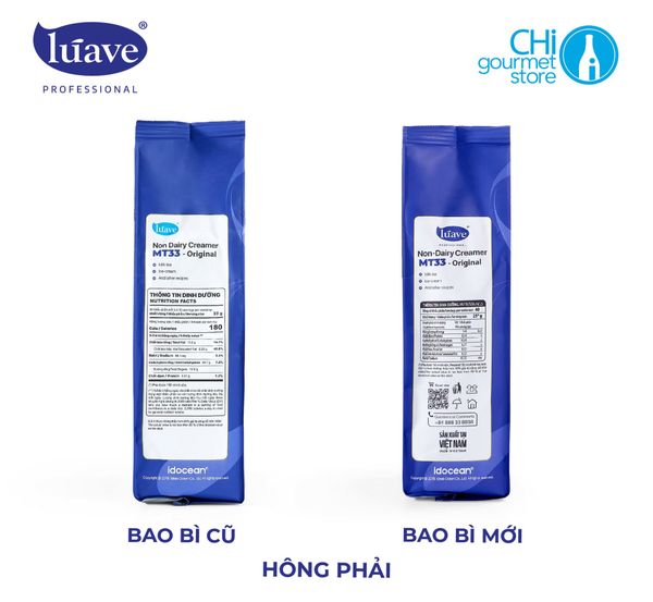 Thay đổi nhận diện bao bì MT33