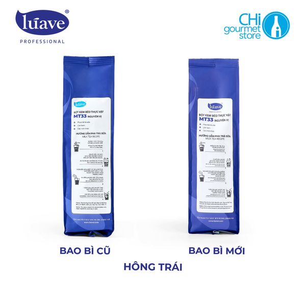 Thay đổi nhận diện bao bì MT33