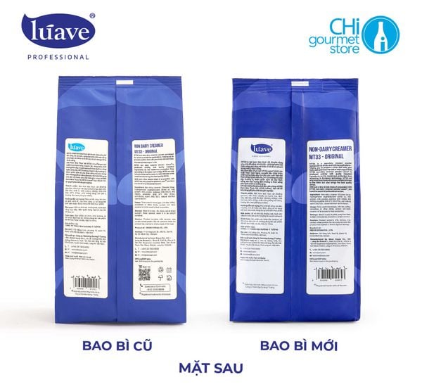 Thay đổi nhận diện bao bì MT33