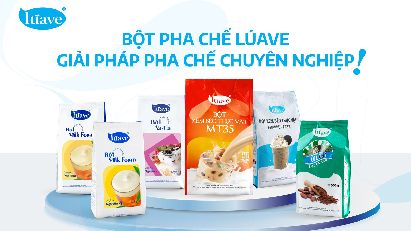 Giải pháp pha chế - Bột Lúave