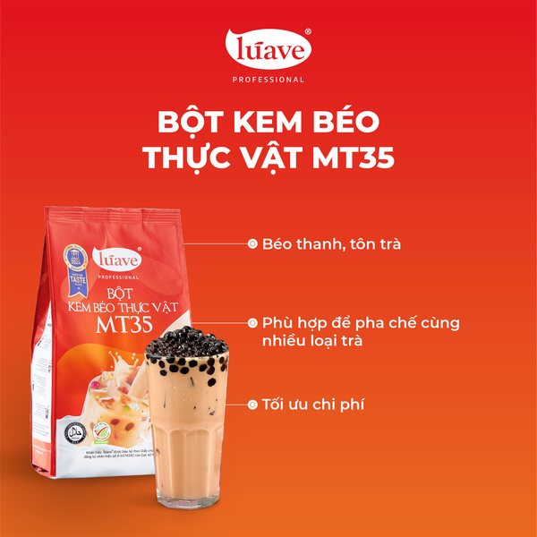 BỘT KEM BÉO THỰC VẬT MT35