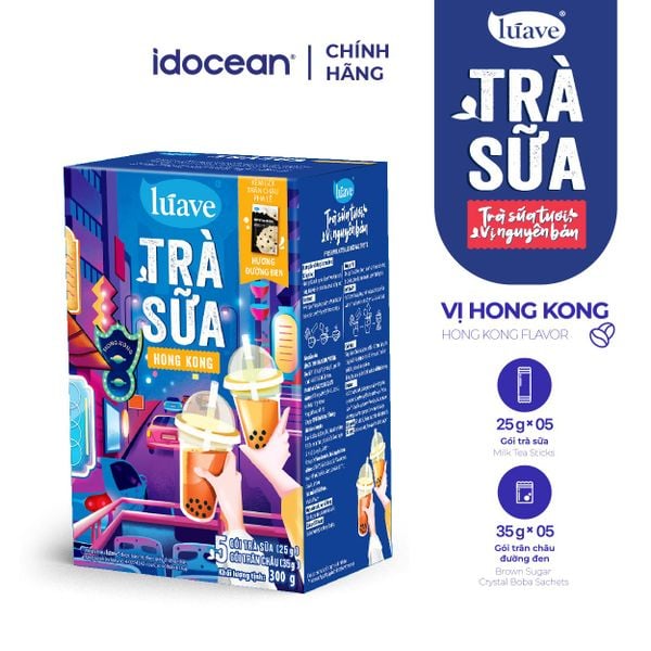 Trà sữa hong kong