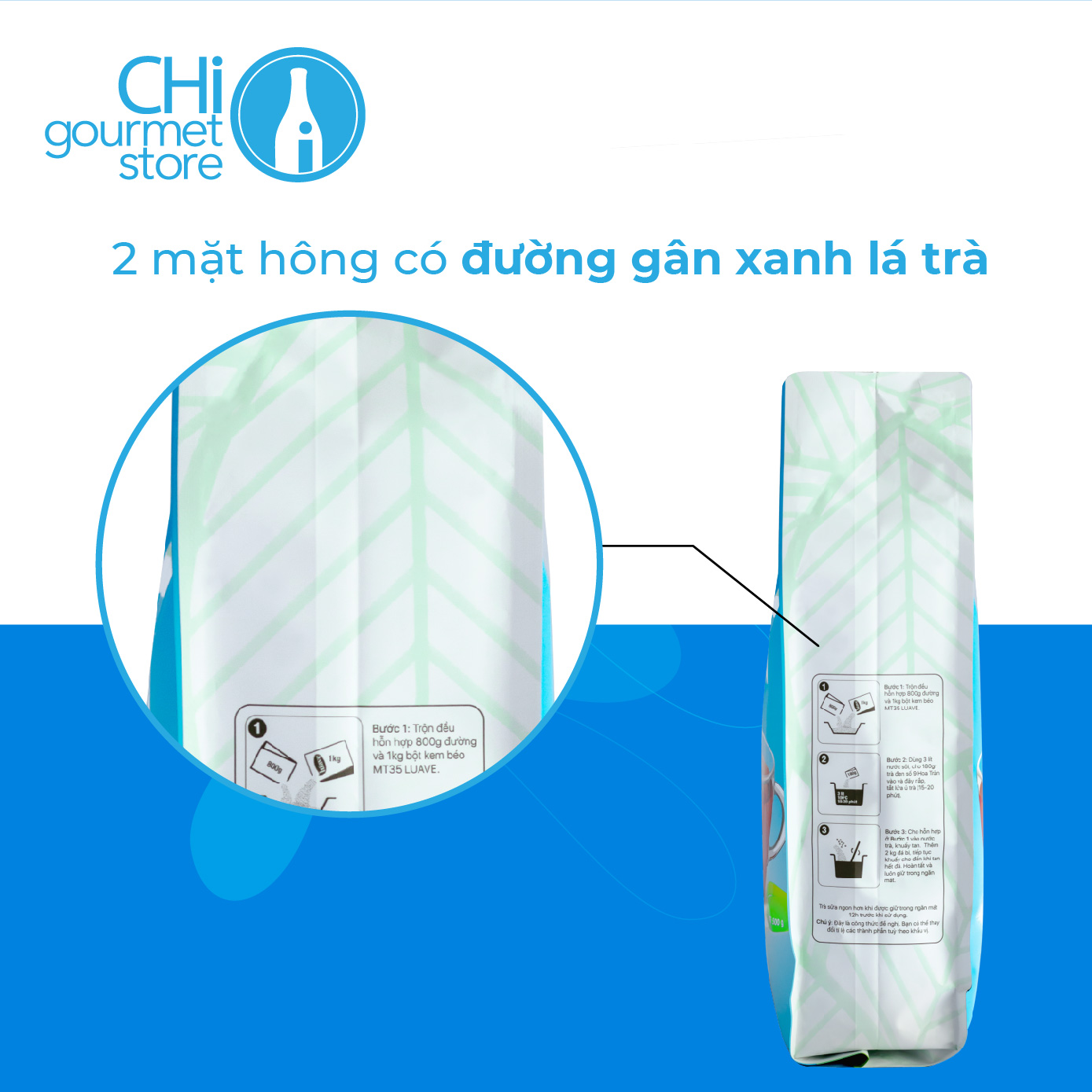 NHẬN DIỆN 2 MẶT HÔNG BAO BÌ HOA TRÂN THẬT/GIẢ