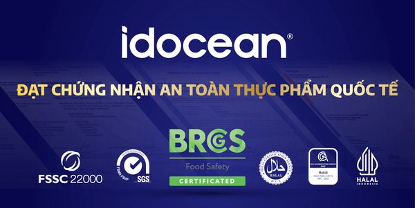 Idocean và chứng nhận quốc tế