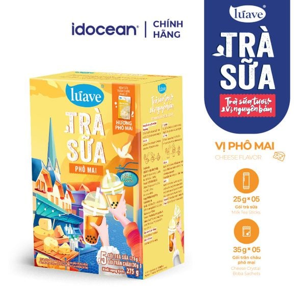 Trà sữa phô mai