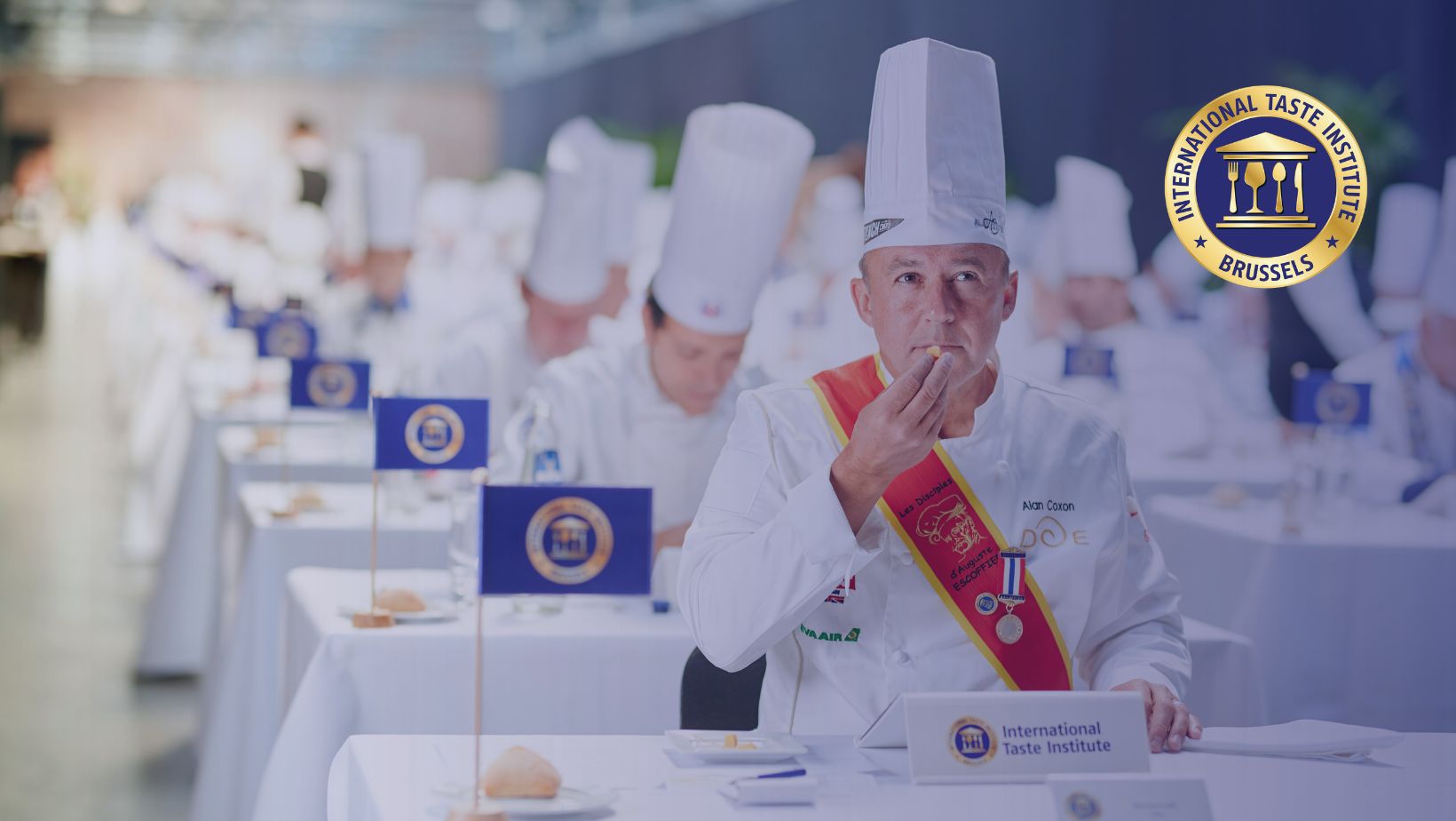 cơ sở đánh giá superior taste award