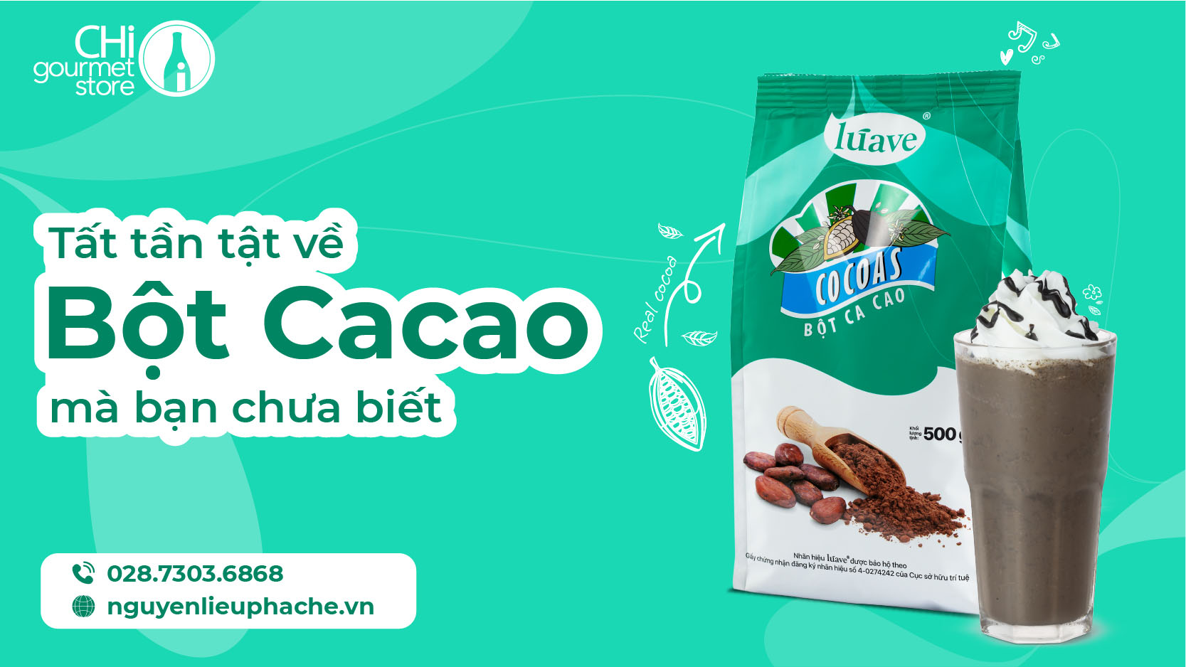Tất tần tật về bột cacao - Bạn đã biết hay chưa?