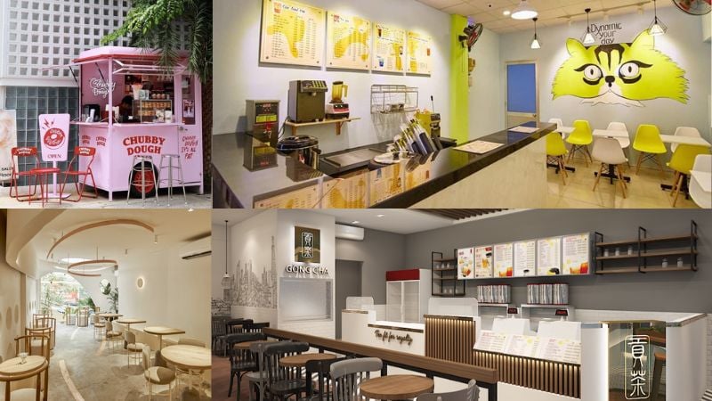 TRÀ SỮA HÒA TAN CHO MỌI MÔ HÌNH QUÁN