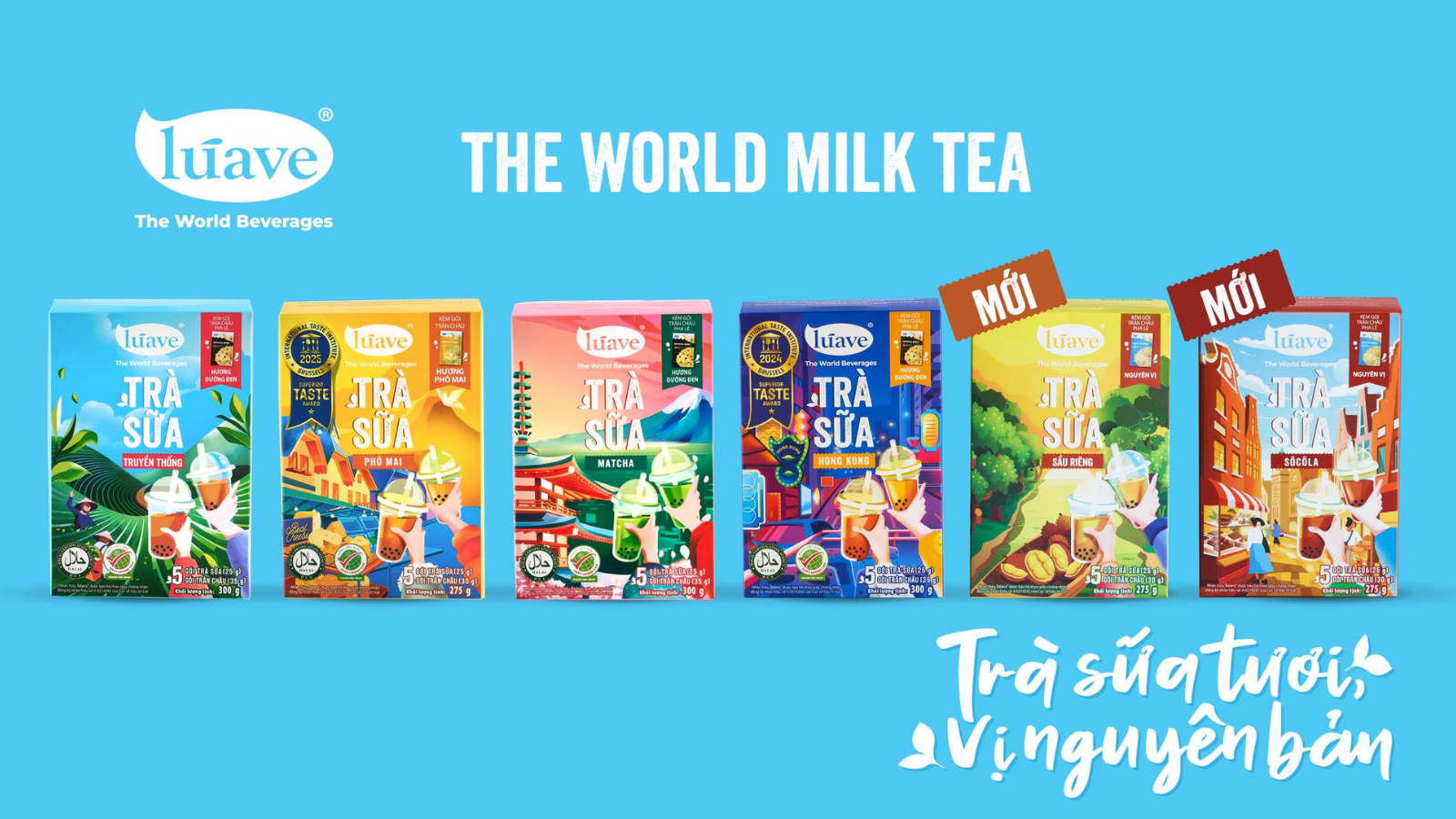 TOP 6 VỊ TRÀ SỮA HÒA TAN BÁN CHẠY NHẤT HIỆN NAY