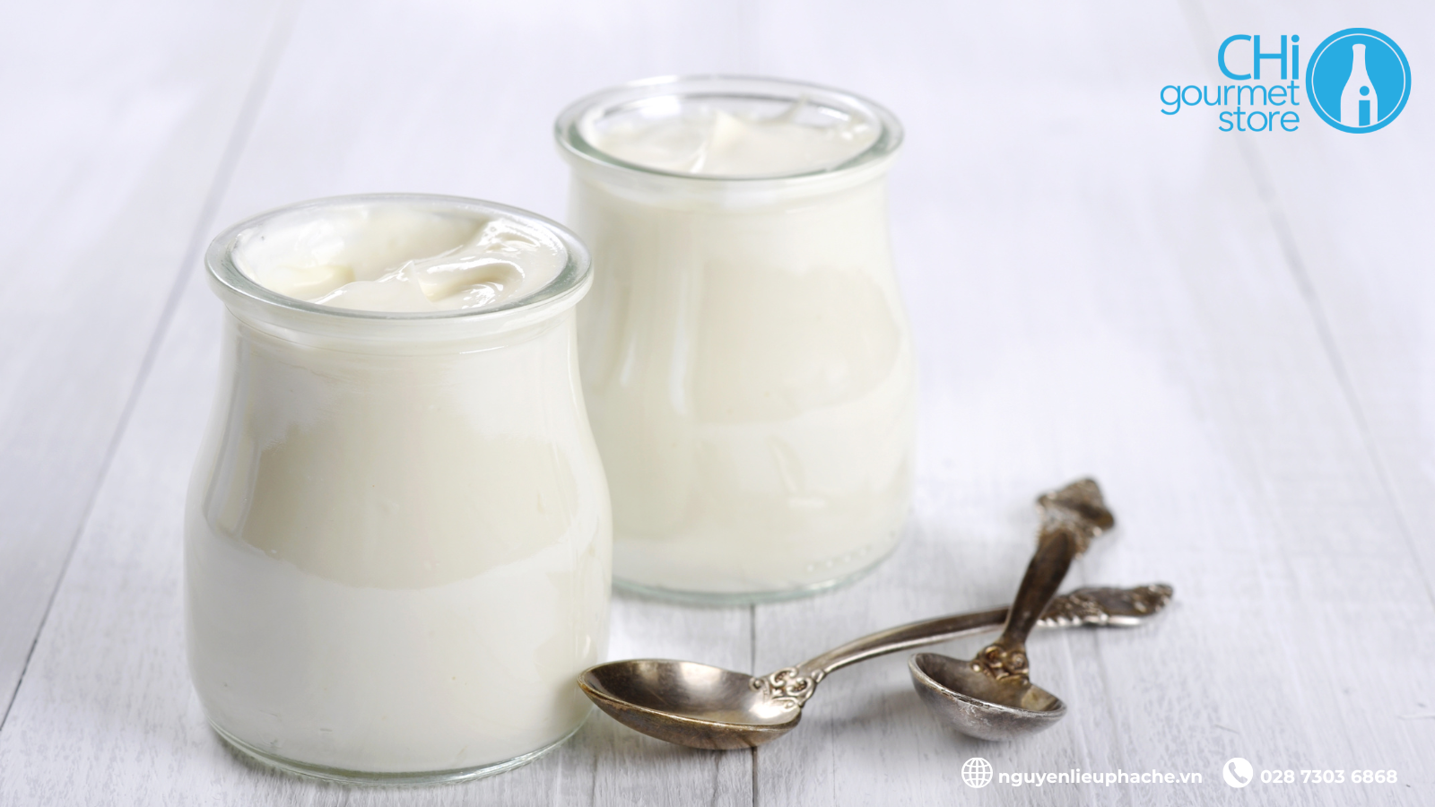 BẬT MÍ CÁCH LÀM SỮA CHUA TỪ BỘT YOGURT
