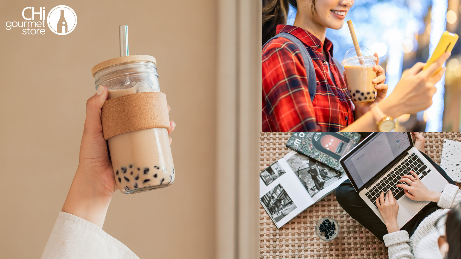 TRÀ SỮA HÒA TAN NHANH GỌN - TIỆN LỢI