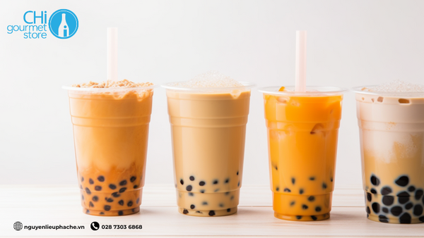 HƯỚNG DẪN CHỌN TRÀ SỮA HÒA TAN PHÙ HỢP VỚI TỪNG KHẨU VỊ