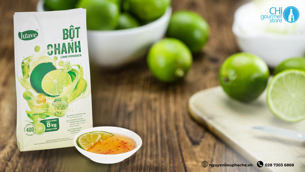 BỘT CHANH TRONG NẤU ĂN – LỰA CHỌN THÔNG MINH THAY THẾ CHANH TƯƠI