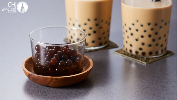 Không thêm đường hoặc topping