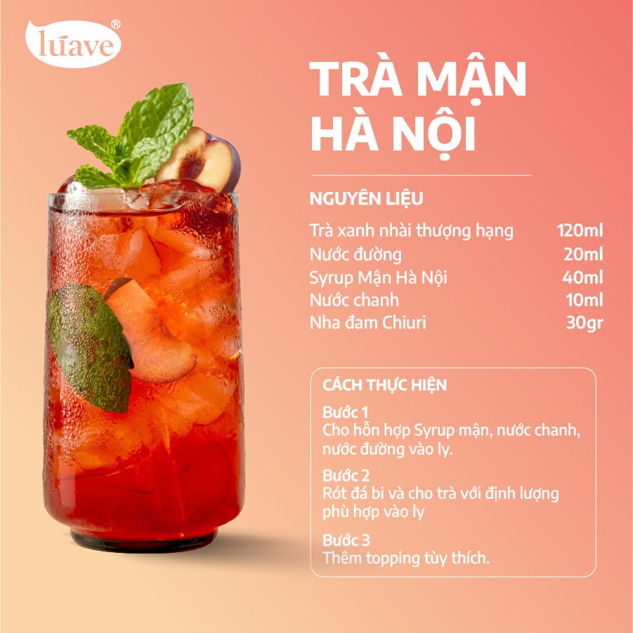 Trà mận Hà Nội