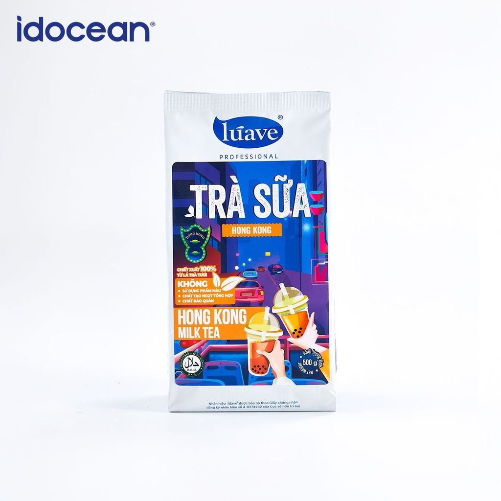 BỘT TRÀ SỮA HÒA TAN LÚAVE PROFESSIONAL - VỊ HONG KONG