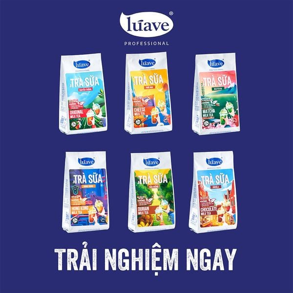 trà sữa hòa tan luave