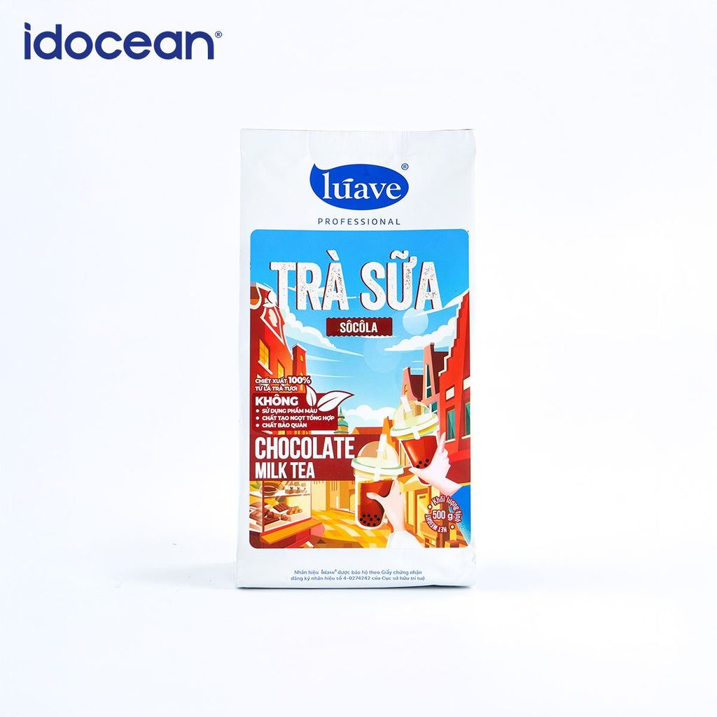 BỘT TRÀ SỮA HÒA TAN LÚAVE PROFESSIONAL - VỊ SÔ CÔ LA