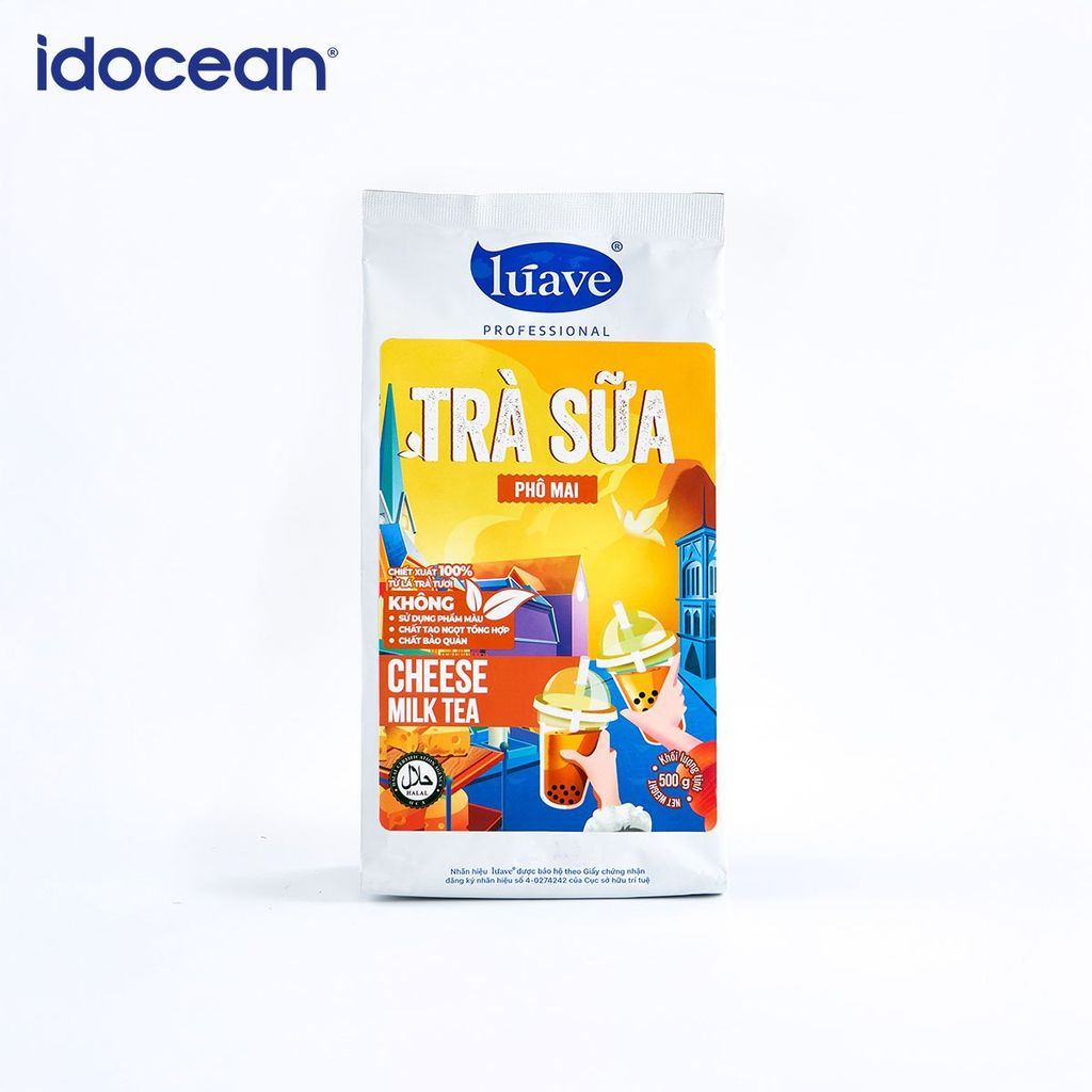 BỘT TRÀ SỮA HÒA TAN LÚAVE PROFESSIONAL - VỊ PHÔ MAI