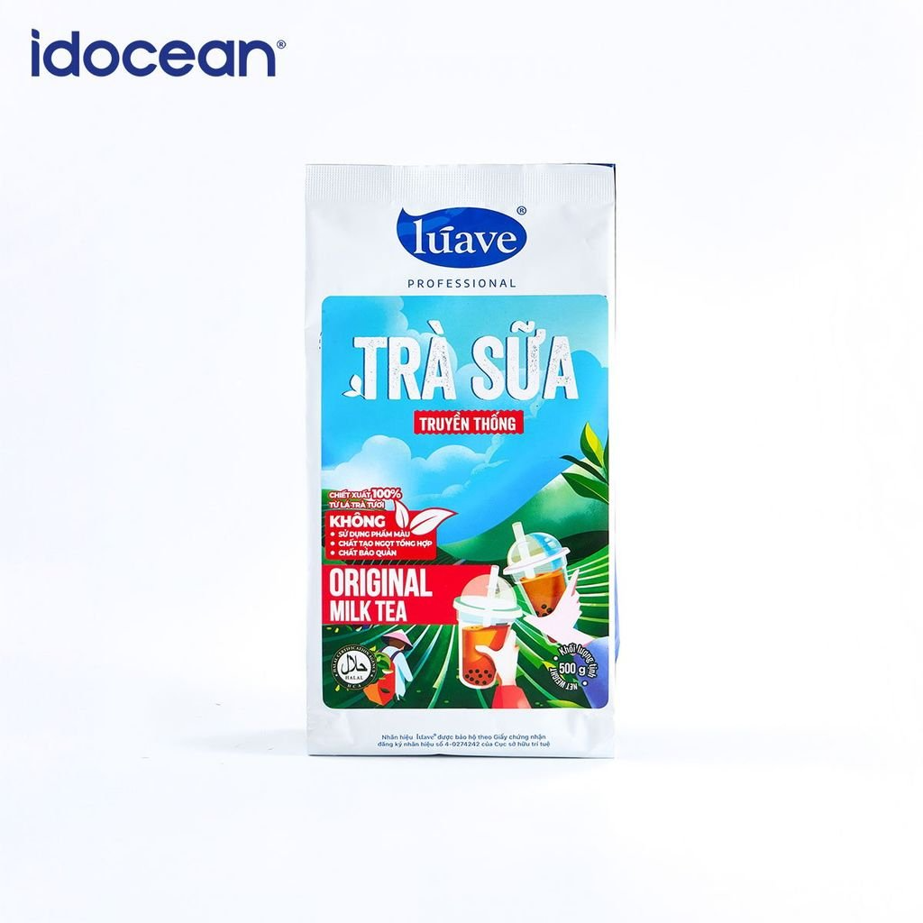 BỘT TRÀ SỮA HÒA TAN LÚAVE PROFESSIONAL - VỊ TRUYỀN THỐNG