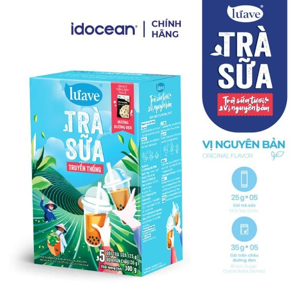 Trà sữa truyền thống
