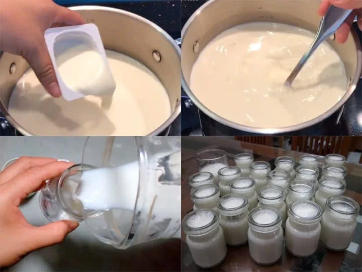 CÁCH LÀM SỮA CHUA TRUYỀN THỐNG