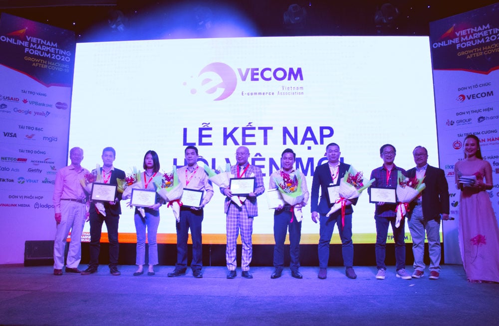 Thế Giới Nông Nghiệp chính thức trở thành thành viên Hiệp Hội Thương Mại Điện Tử Việt Nam (VECOM)