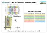 Sơ đồ mặt bằng chi tiết Tòa B2.1 HH02C (Chung Cư Cienco Thanh Hà)