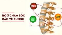 ÐIỀU TRỊ LOÃNG XƯƠNG BẰNG HORMON THAY THẾ VÀ VITAMIN D